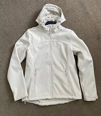 Mountain Warehouse Woman’s Jacket Size UK 12 EU 40 Hooded Soft Shell Jacket • £2.50