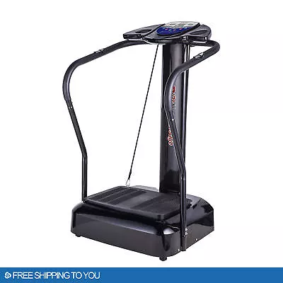 Fitness Whole Body Vibration Plate Trainer Machine 2000W Home GYM Sports NST • $245.91