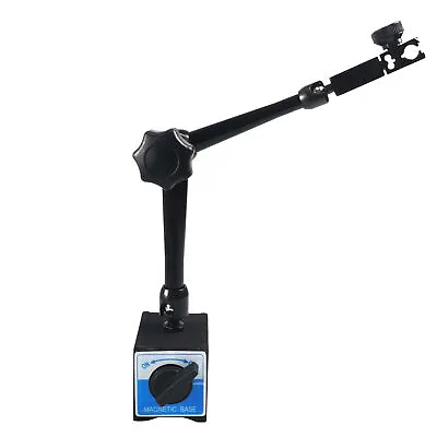 HFS(R) 176lbs/80kg Black Magnetic Base Stand For Digital Dial Indicator Gauge • $27.99