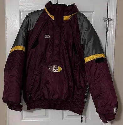 Vintage Redskins Starter Jacket XL • $49.99