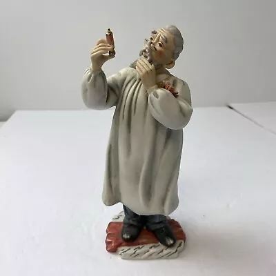 Vintage Andrea By Sadek Porcelain Medical Doctor W/ Syringe Figurine #6630 Japan • $9.99