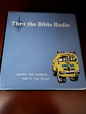 DR  J Vernon McGee THRU THE BIBLE-Zechariah & Malachi 13 Cds  The Bible Bus  • $17.95