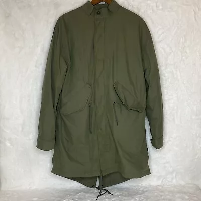 Alpha Industries M-65 Defender Fishtail Field Parka W/ Liner Olive Size XS • $119.95