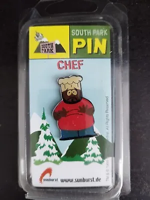 South Park Chef Pin Jerome McElroy Original Year 1999 Comedy Central • $15