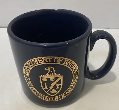 Dept Of Energy Vintage 1989  Weatherization Assistance Program WAP Cup/Mug • $9.95