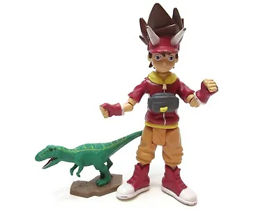 £14.99 • Buy Dinosaur King Max Action Figure & Carcharodontasaurus Sega Sunrise Playmates Toy