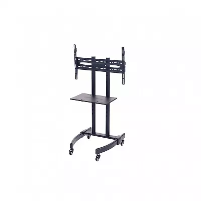 £42.99 • Buy 32 -65  Fixed TV Bracket Mobile Trolley Cart - 40kg Capacity - VESA 600x400mm
