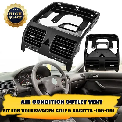 Center Dash Board Air Outlet AC Conditioning Vent For VW Golf MK5 Jetta 04-2009 • $61.98