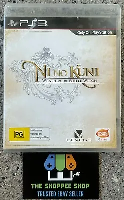 Ni No Kuni: Wrath Of The White Witch - PS3 Game Complete  Tested & Working • $12