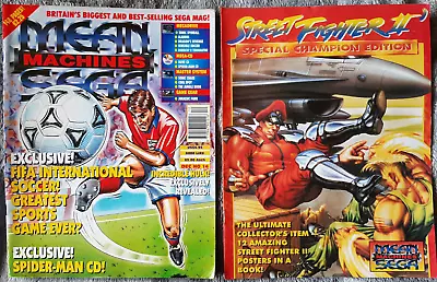 NEAR MINT - Mean Machines Sega Magazine - Issue # 14 - December 1993 - COMPLETE • £12.99