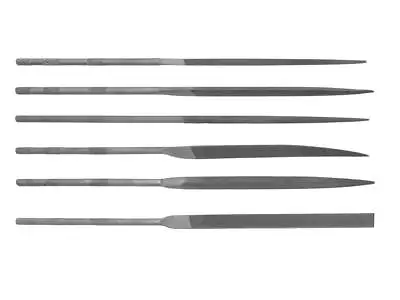 Superior Set Of 6 Needle Files Cut 0 Tool Set Workshop Tool Jewellery Making • £25.50