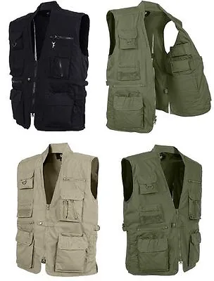 Police Security Military Tactical Plainclothes Concealed Carry Travel Vest 8567 • $79.99