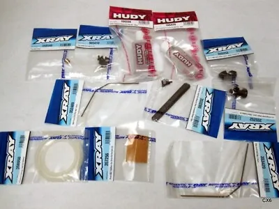 XRAY RC Car Parts 11 Piece Bulk Lot • $277.53