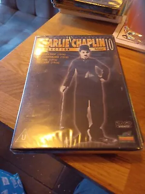 Charlie Chaplin - Charlie Chaplin Collection - Volume 10 - Sealed Dvd  • £0.99