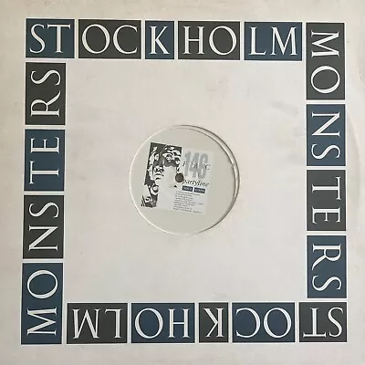 Stockholm Monsters - Partyline. 12” Vinyl Single. Factory Records: Fac 146. 1987 • £9.99