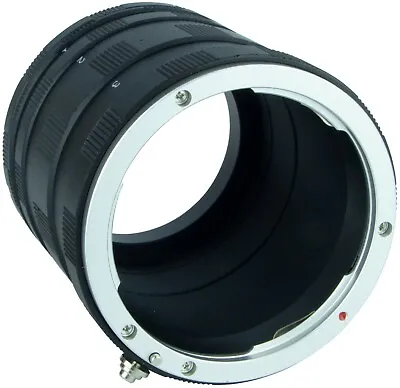 Macro Extension Tube For Canon EOS Camera 750D 5D 6D 60D 7D 70D 700D 1100D 650D • £15.50