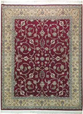 8' X 10' Red Fine Quality High End Rug #PIX-19923 • $3060