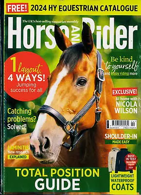 Horse & Rider Apr 24 • £10.47