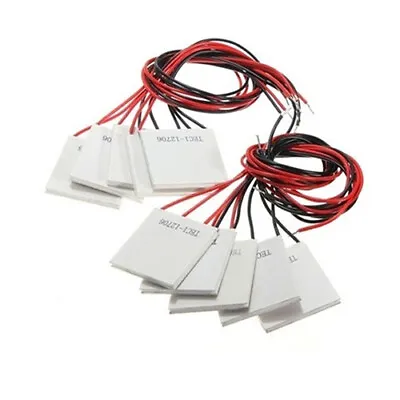 £3.58 • Buy 60w 12v Tec1-12706 Cooling Peltier Plate Thermoelectric Cooler Heat Sink Module