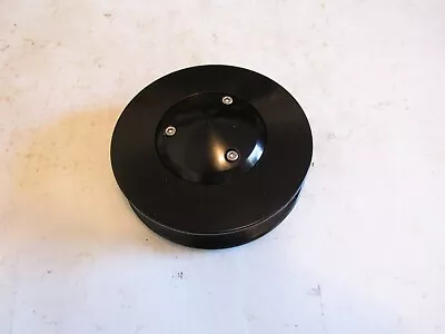 429 460 March Serpentine Power Steering Pulley With Cover Part #535 Black • $100