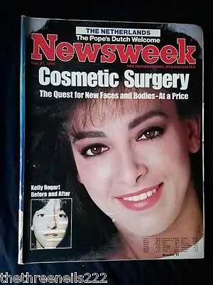Newsweek - Cosmetic Surgery - May 27 1985 • £7.75