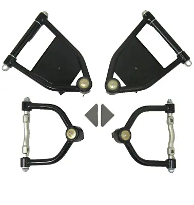 Mustang 2 Tubular Control Arms Upper & Lower Narrowed For Air Bag Set • $279