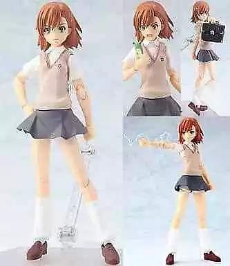 Single Figure Figma Mikoto Misaka Psp Software A Certain Magical Index First Lim • $171.13