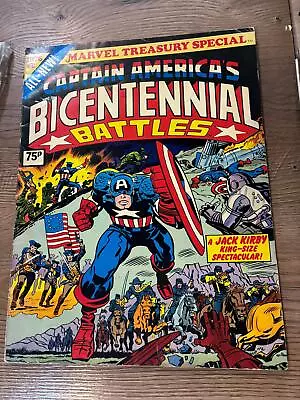 Marvel Treasury Special Captain America's Bicentennial Battles - Marvel Comics - • £24.95