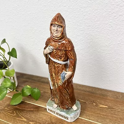 1983 Vintage Monk Ekkehard Christian Statue Figurine Religious Italy  • $33.44