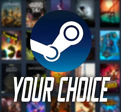 STEAM GAME KEYS: YOU PICK! - Choose Any Video Game From The List - PC / Mac • $2.99