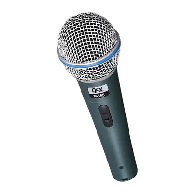 QFX Cardioid Dynamic Microphone M158 • $29.99