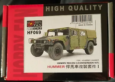 Hobby Fan 1/35 HMMWV Recon 1 Conversin Set For ACADEMY Hummer Humvee • $42.57