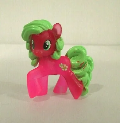 My Little Pony FiM Blind Bag Wave #8 2  Transparent Neon Flower Wishes Figure • $3