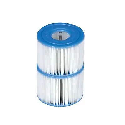 Intex Pure Spa Hot Tub Twin Pack Replacement Filter Cartridge S1 Type Filter • £7.99