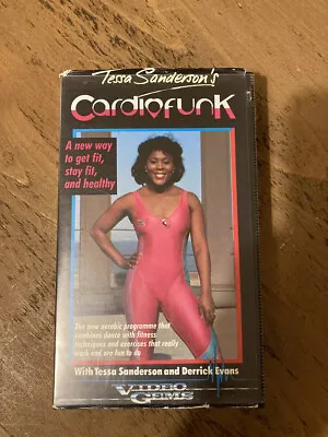 Tessa Sanderson’s Cardiofunk - Derrick Evans (Mr Motivator) - Fitness Video • £7.99