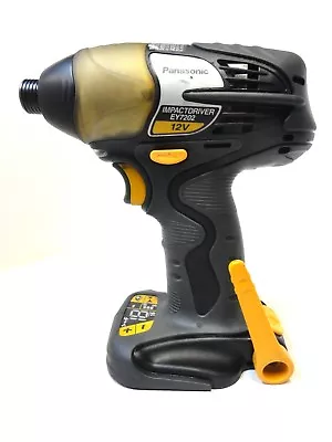 $114.95 • Buy Panasonic Genuine EY7202 Digital Cordless 12V 1/4  Impact Driver Made In Japan +