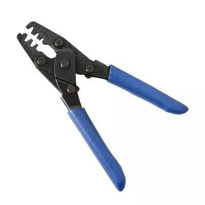 Wire Crimper Weather Pack Terminal Crimping Tool For Delphi Metri Pack 22-10 AWG • $19.50