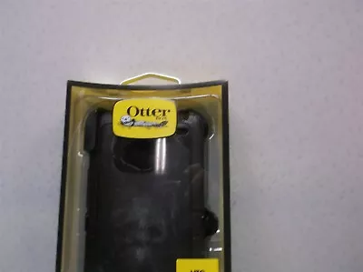 New OEM OtterBox Defender Series Black Case For HTC One M7 • $1.80