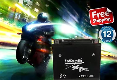 Ytx20l-bs  Agm Motorcycle Battery Gtx20l-bs Honda Suzuki Yamaha Ktm Ducati Bmw • $139