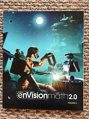 7th EnVision Math 2.0 Volume 2 Grade 7 Student Book Common Core Pearson 2017 • $8