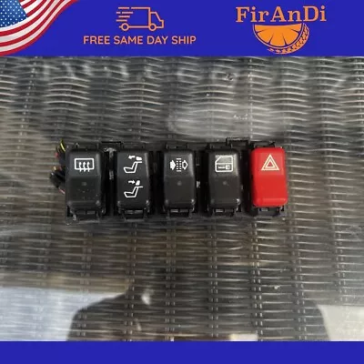 92-94 Fits Mercedes W140 400SEL Dashboard Dash Control Switch  1408210071 OEM • $49.99