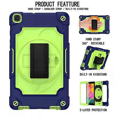 For Samsung Galaxy Tab A7 Tablet 10.4  Shockproof Case Stand Cover/ Glass • $18.99