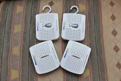 Eva-Dry Mini Dehumidifier Lot Of 4 E-333 AE-333 Hanging Wireless • $35