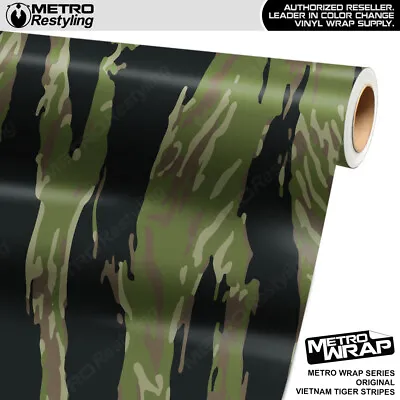 Metro Wrap Vietnam Tiger Stripe Original Premium Vinyl Film • $20