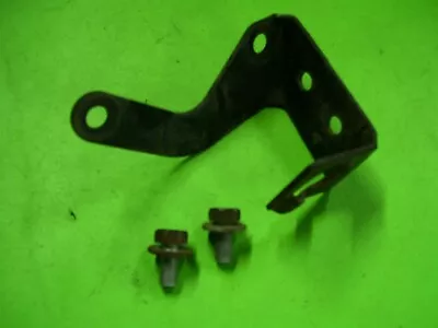 90 Nissan 300ZX Z32 2+0 LEFT REAR Brake Caliper Line BRACKET Oem • $18.95