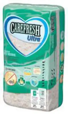 £13.20 • Buy Carefresh Ultra 10 Litre Bedding - Small Animal/Rabbit Reptile Paper Bedding