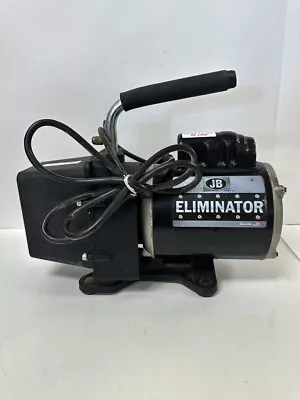 $199.99 • Buy JB Industries DV-6E Eliminator 6 CFM Phase 1 Emerson Vacuum Pump (A03012346)