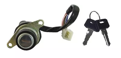Ignition Switch Fits Kawasaki KH250 KH400 76-78 6 Wire 27005-1021 • £41.49
