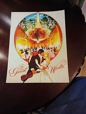 £25 • Buy Original Film Campaign Book THE GREAT WALTZ