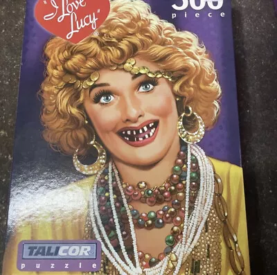 I Love Lucy Queen Of The Gypsies Sealed 500 Piece Puzzle • $40